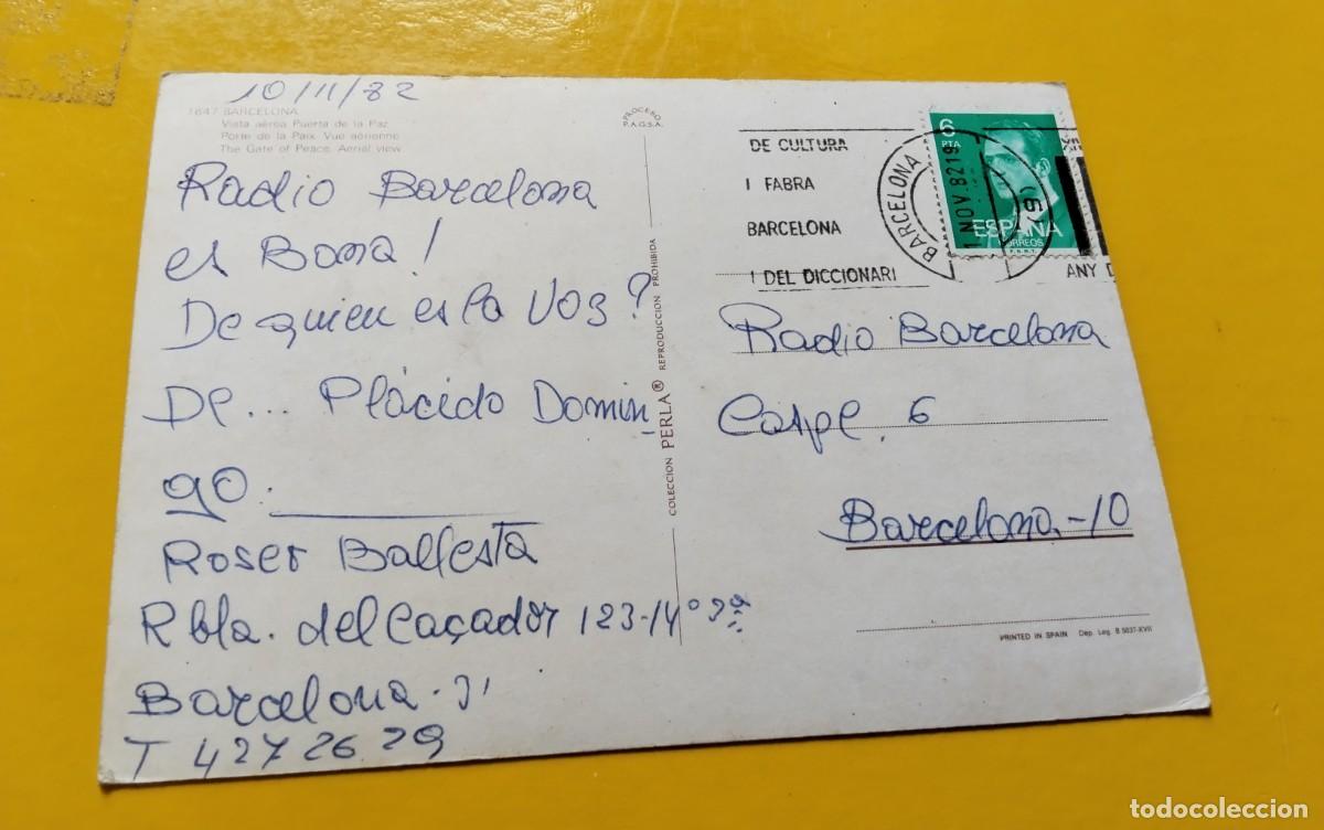 Postales: BARCELONA , POSTAL ANTIGUA. - Foto 3