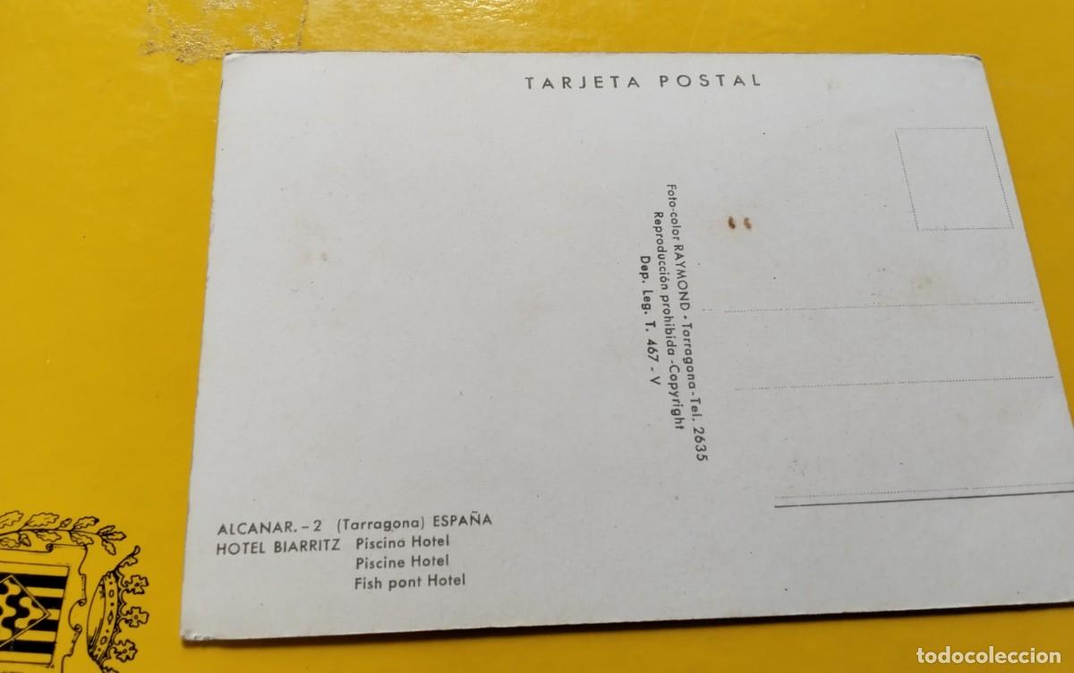 Postales: ALCANAR , POSTAL ANTIGUA. - Foto 3