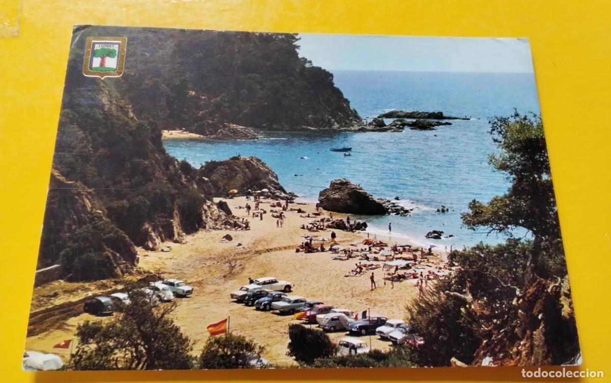 Postales: LLORET DE MAR , POSTAL ANTIGUA. - Foto 2