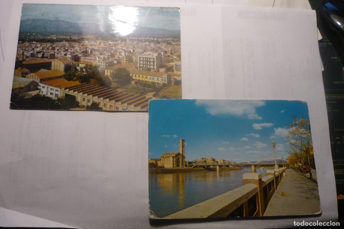 Postkarten: LOTE POSTALES TORTOSA -CIRCULADAS