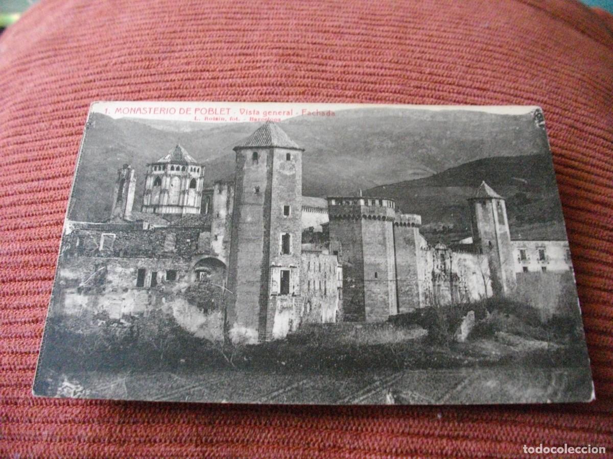 Postais: POSTAL DEL MONASTERIO DE POBLET - BONITAS VISTAS - LA DE LA FOTO VER TODAS MIS POSTALES