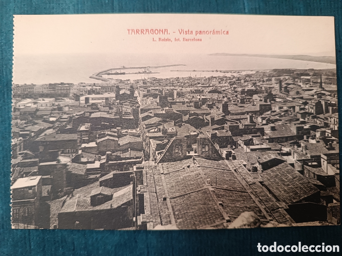Postais: TARRAGONA. Vista panor&aacute;mica