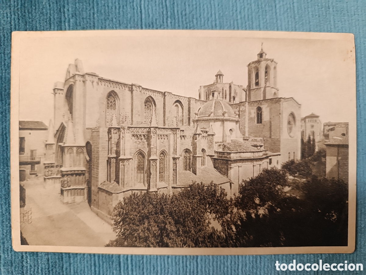 Cartoline: TARRAGONA. Catedral. Vista exterior