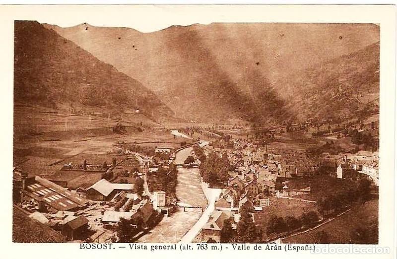 Postales: Bosost.- Vista general - Foto 1