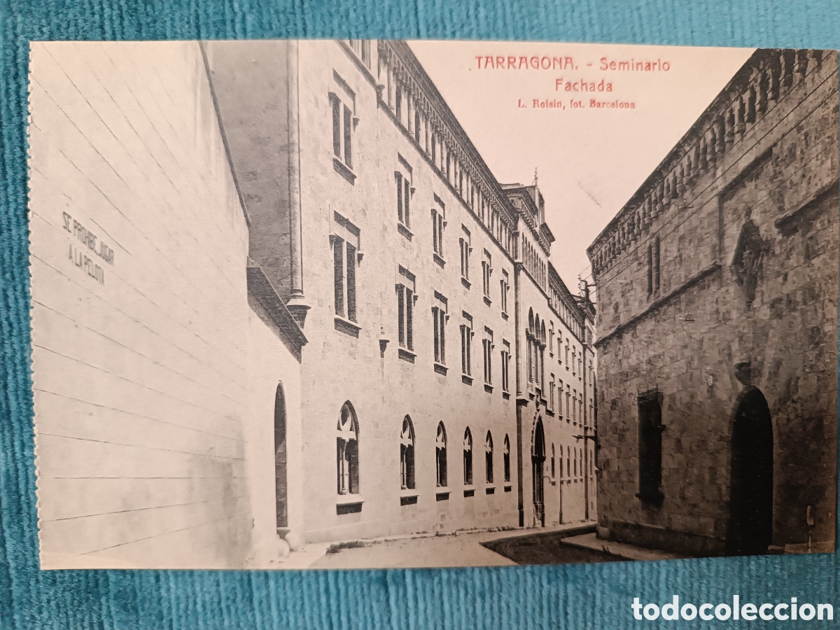 Postcards: TARRAGONA. Seminario. Fachada.