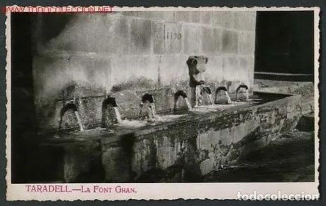 Postales: Taradell. *La Font Gran* Nueva. - Foto 1