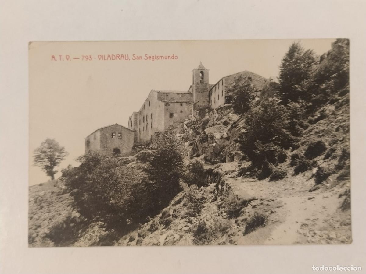 Postales: VILADRAU - SAN SEGISMUNDO - ATV 793 A.T.V. - POSTAL ANTIGUA -(113.344)