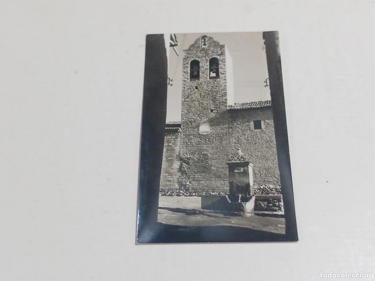 Postales: BERGUED&Agrave; - POSTAL CASTELLAR DE NUCH - EL CAMPANARIO