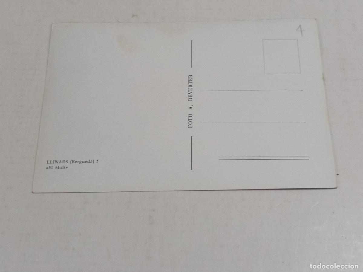 Postales: BERGUED&Agrave; - POSTAL LLINARS - EL MOL&Iacute; - Foto 2
