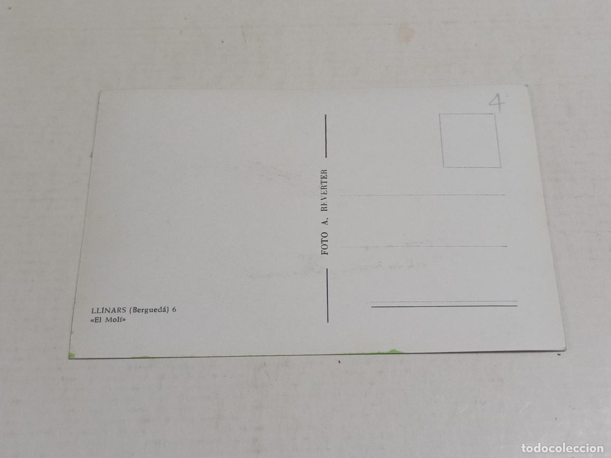 Postales: BERGUED&Agrave; - POSTAL LLINARS - EL MOL&Iacute; - Foto 2