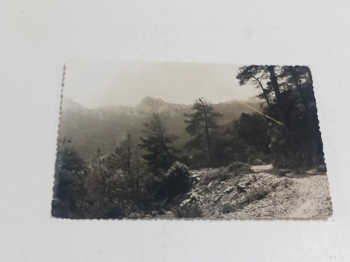 Postales: BERGUED&Agrave; - POSTAL POBLE DE LILLET - SANTUARI DE NTRA. SRA. DE FALG&Aacute;S - UN REVOLT DE LA CARRETERA