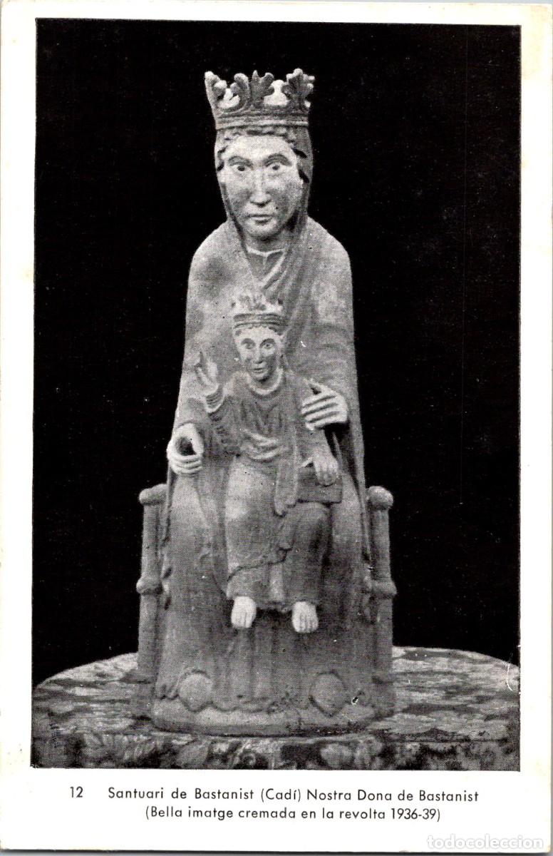 Postales: Santuari de Bastanist - Nostra Dona de Bastanist - Postal sin datos - 140x91mm