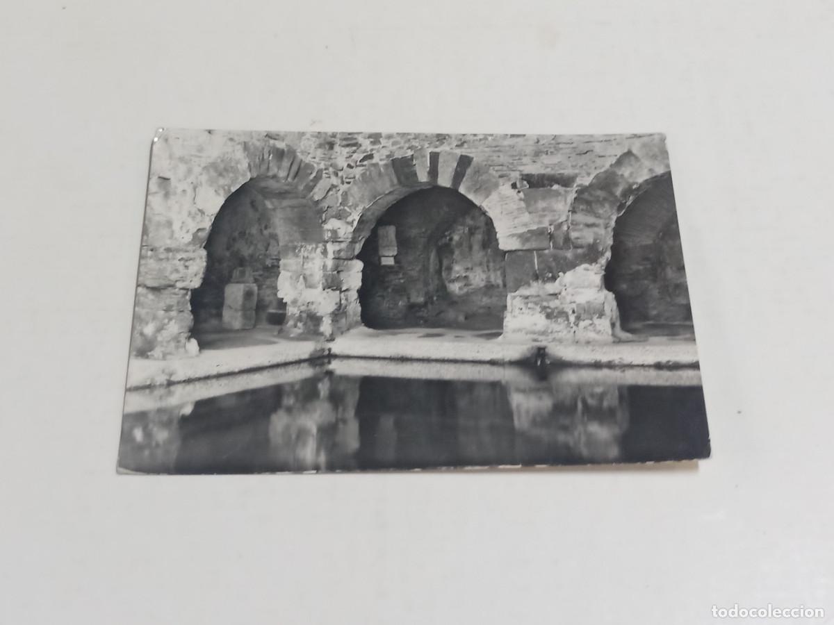 Postales: VALL&Egrave;S ORIENTAL - POSTAL CALDAS DE MONTBUY - SALIDA AGUAS PISCINA - TERMAS ROMANAS