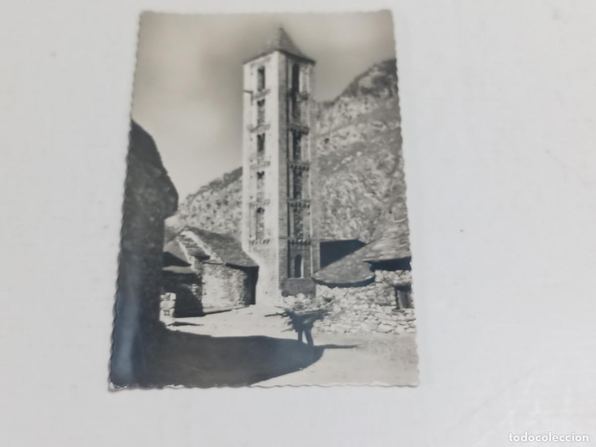 Postales: ALTA RIBAGOR&Ccedil;A - POSTAL ERILLAVALL - IGLESIA Y CAMPANARIO