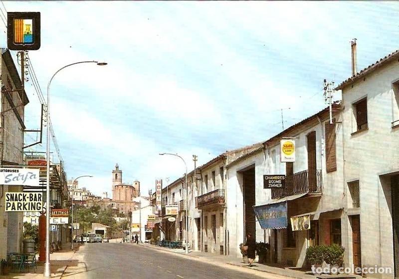 Postais: Llagostera.- Calle Camprod&oacute;n