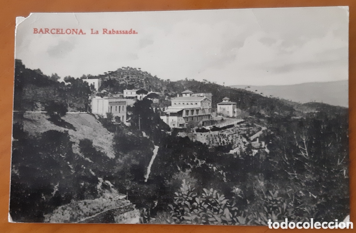 Cartoline: Postal Barcelona. La Rabassada. Escrita y circulada. R8583
