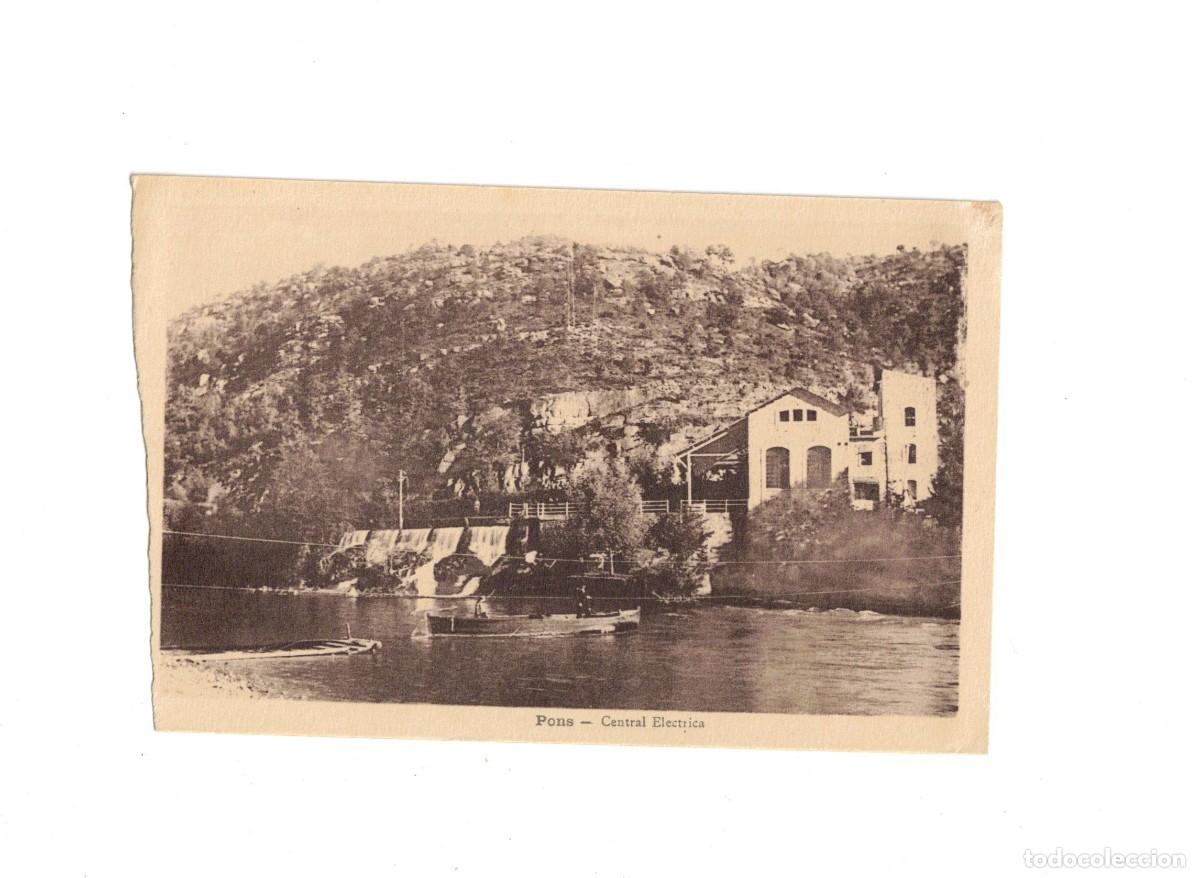 Postales: PONS. CENTRAL ELECTRICA. SOL&Eacute; - Foto 1