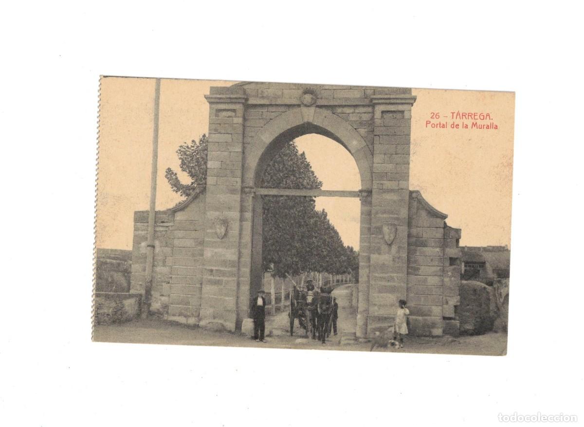 Postales: T&Aacute;RREGA. PORTAL DE LA MURALLA. 26 THOMAS - Foto 1