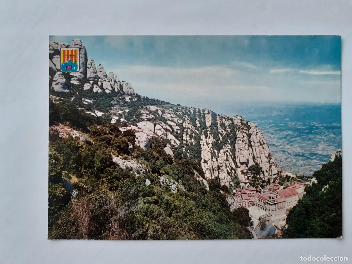 Postkarten: POSTAL - MONTSERRAT EL MONASTERIO DESDE SAN JUAN - 387 - S/C