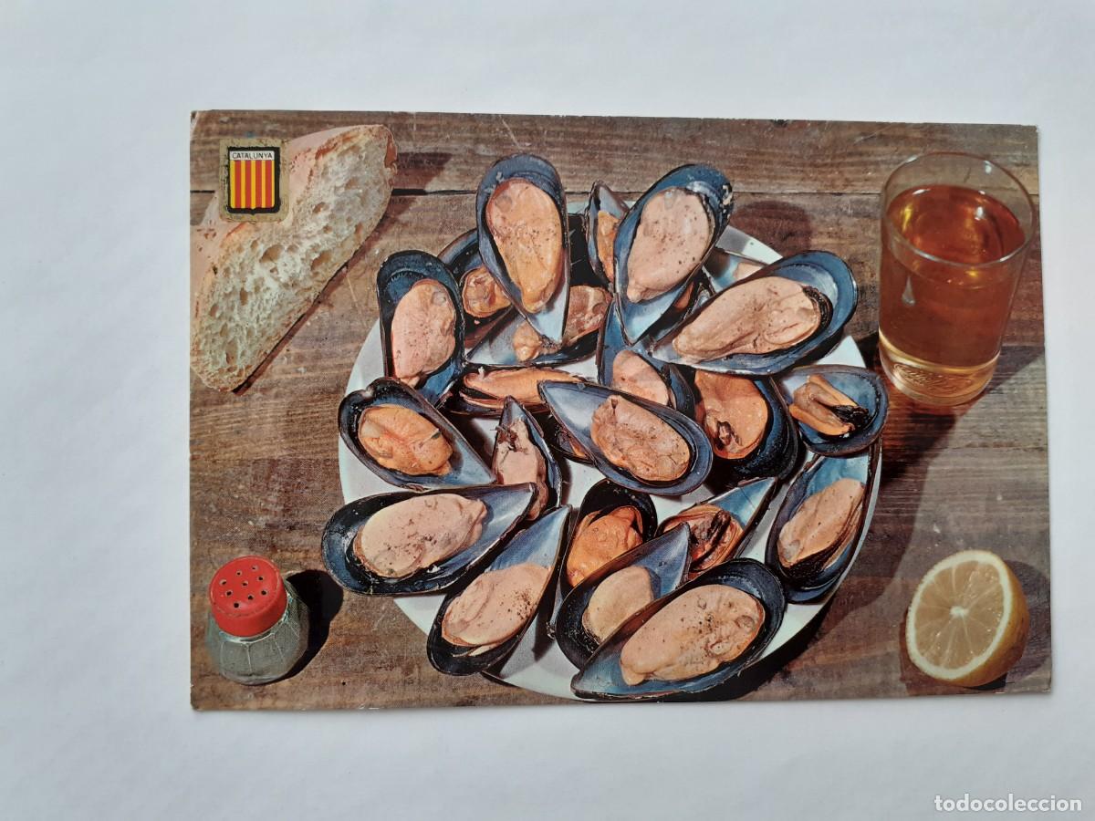 Postais: POSTAL - PLATOS TIPICOS PLAT DE MUSCLOS - 652 - S/C