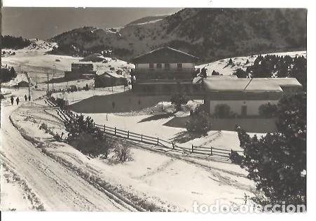 Postais: ANTIGUA POSTAL SERIE I NUM 1014 PIRINEOS ORIENTALES LA MOLINA HOTELES CHALETS Y CAPILLA EN SUPER MOL