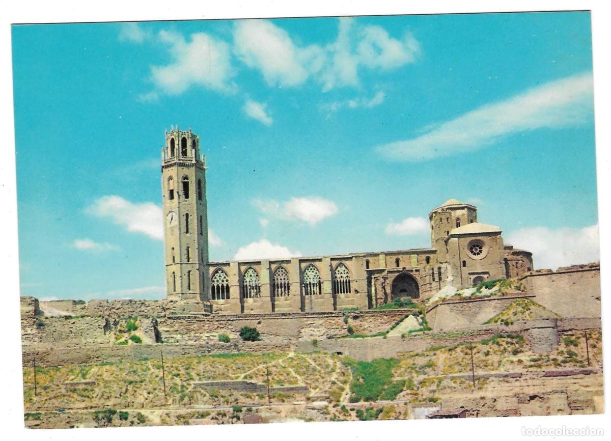 Postales: Postal La Seo. L&eacute;rida. antigua catedral. ref. 7-cat618