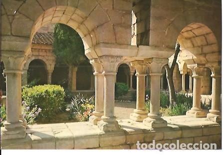 Postais: POSTAL A COLOR 1178 MONASTERIO DE SANTA MARIA DE VILABERTRAN CLAUSTRO MELI