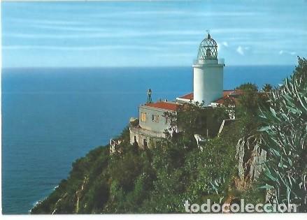 Cartoline: POSTAL A COLOR N&ordm; 1240 COSTA BRAVA FARO SAN SEBASTIAN PALAFRUGELL V C FOTO FONT MAYOL