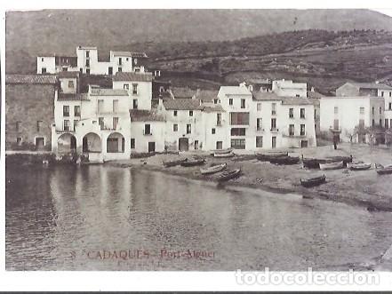 Cartoline: REPRODUCCION ANTIGUA POSTAL 8 CADAQUES PORT ALGUER L ROISIN