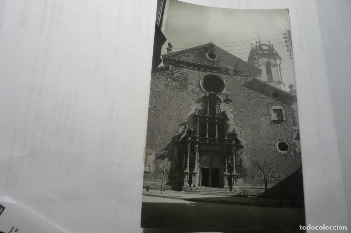 Postales: POSTAL MOYA IGLESIA CIRCULADA CM - Foto 1
