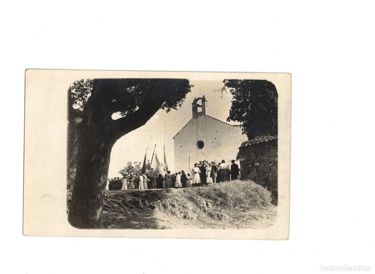 Postales: DOSRIUS. ERMITA DE SANT LLOP - Foto 1