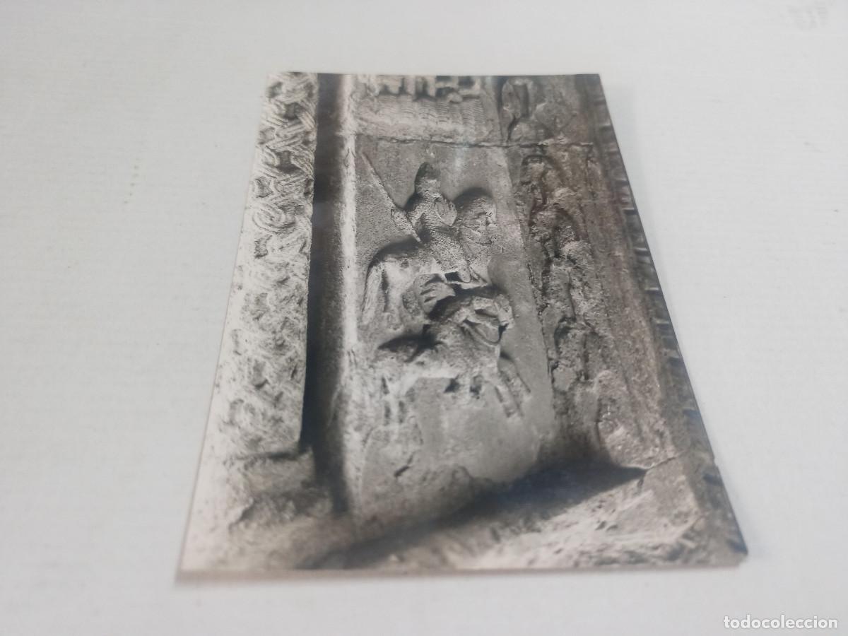 Postales: RIPOLL&Egrave;S - POSTAL MONASTERIO DE RIPOLL (PORTADA) - LUCHA DE JINETES