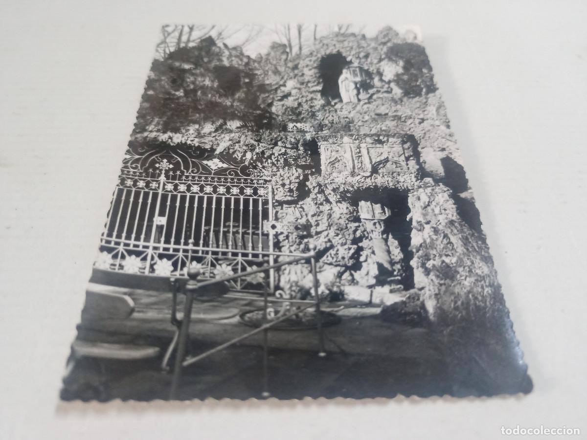 Postales: RIPOLL&Egrave;S - POSTAL SANT QUIRZE DE BESORA - GRUTA DE NTRA. SRA. DE LOURDES