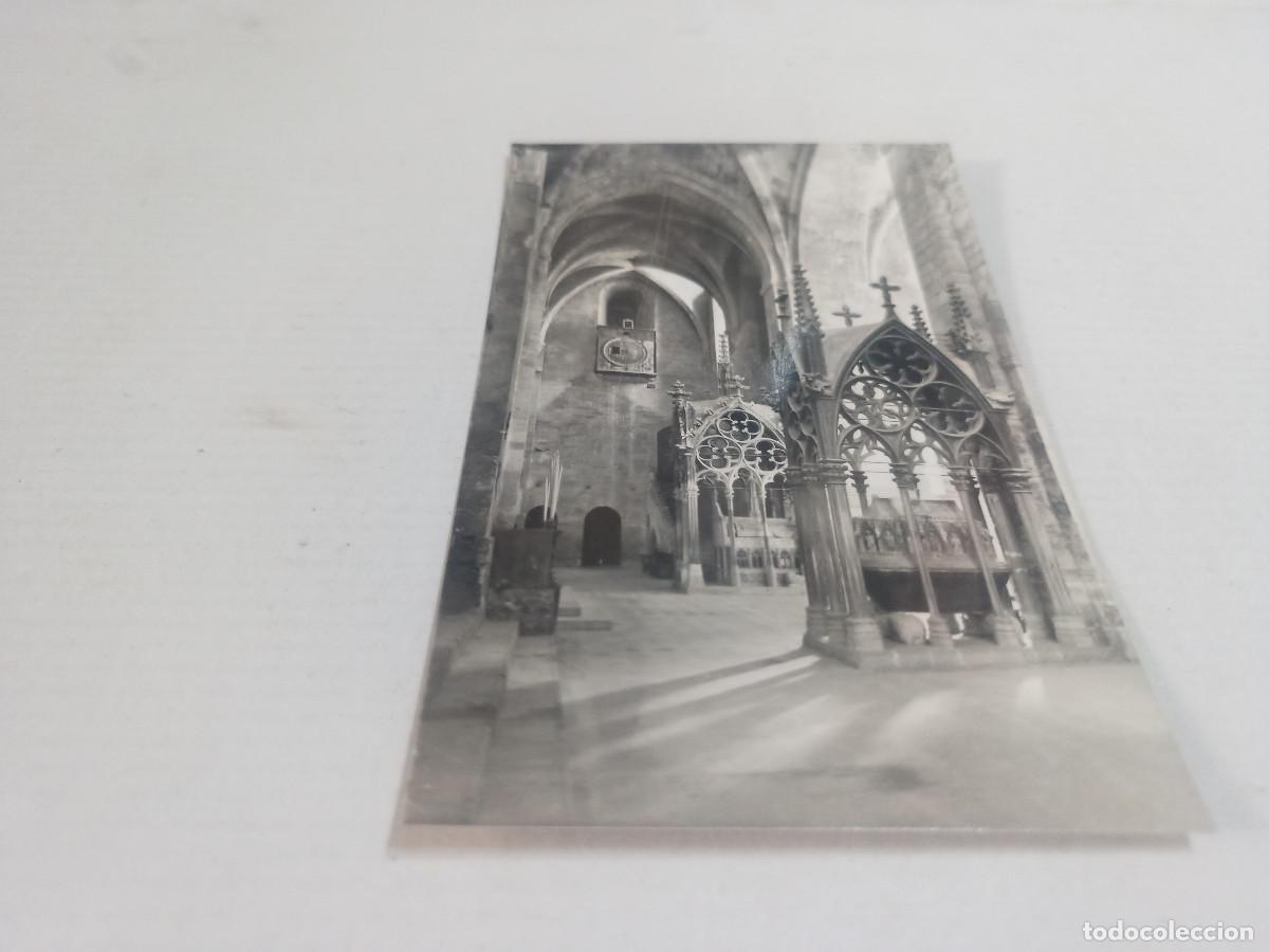 Postales: ALT CAMP - POSTAL MONASTERIO DE SANTES CREUS - CRUCERO DE LA IGLESIA Y TUMBAS REALES