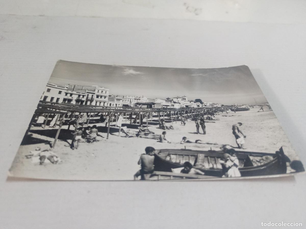 Postales: BAIX PENED&Egrave;S - POSTAL CALAFELL - PLAYA - Foto 1