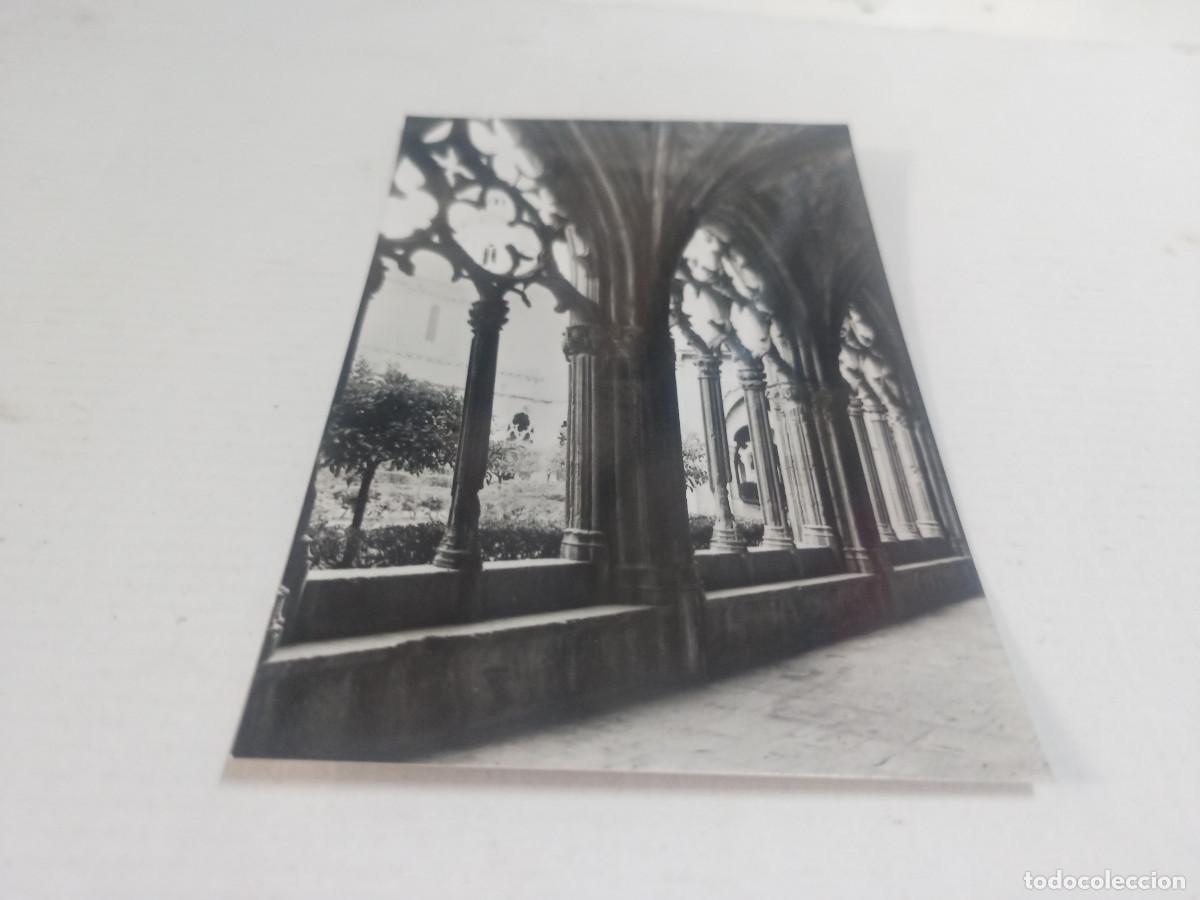 Postales: CONCA DE BARBER&Agrave; - POSTAL MONASTERIO DE POBLET - CLAUSTRO - Foto 1
