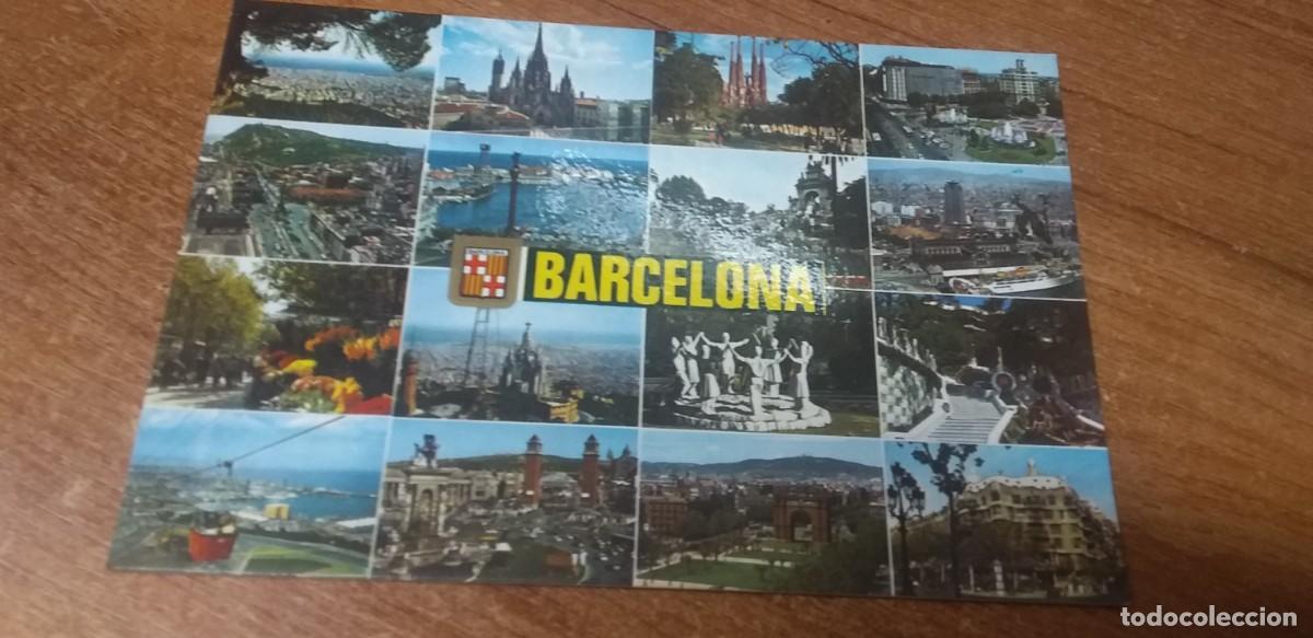 Postales: BARCELONA - VISTAS VARIADAS - Foto 1