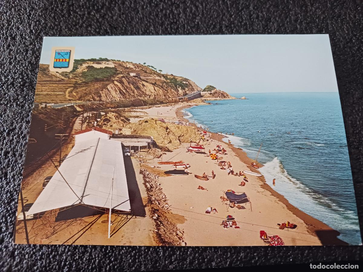 Postais: 2659 san pol de mar, playa, ed. escudo