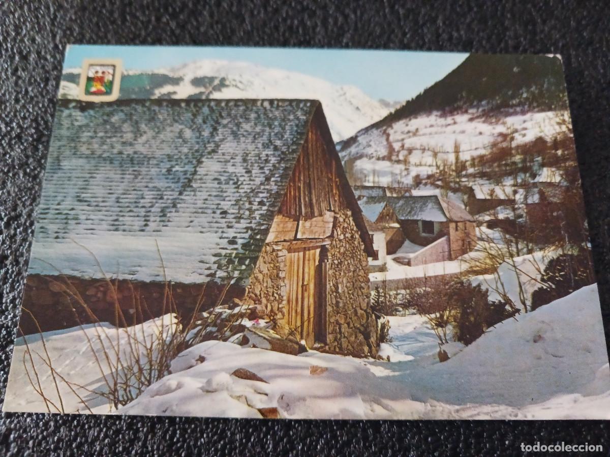 Postais: 1936 vall de aran, rincon tipico, ed. escudo, circulada