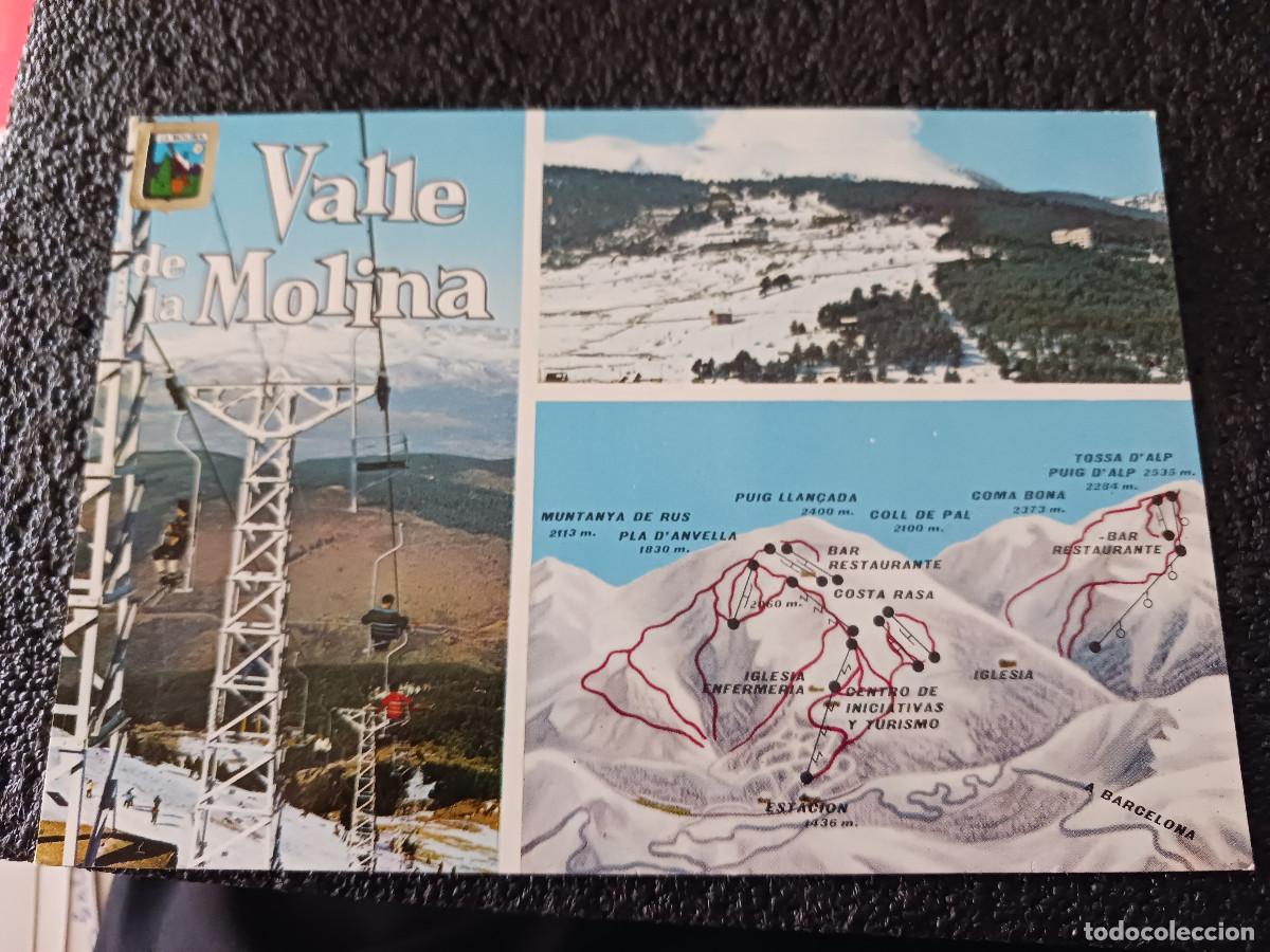 Postais: 1958 la molina, paisaje bonito, ed. escudo, circulada 1972