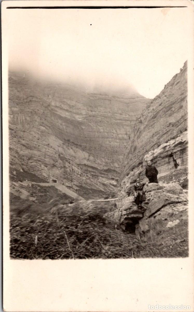 Postkarten: Congost de Terradets - Antigua Postal Fotogr&aacute;fica sin datos - 136x84mm