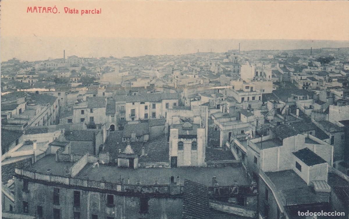 Postales: POSTAL MATAR&Oacute; - VISTA PARCIAL - EDICI&Oacute;N ABADAL