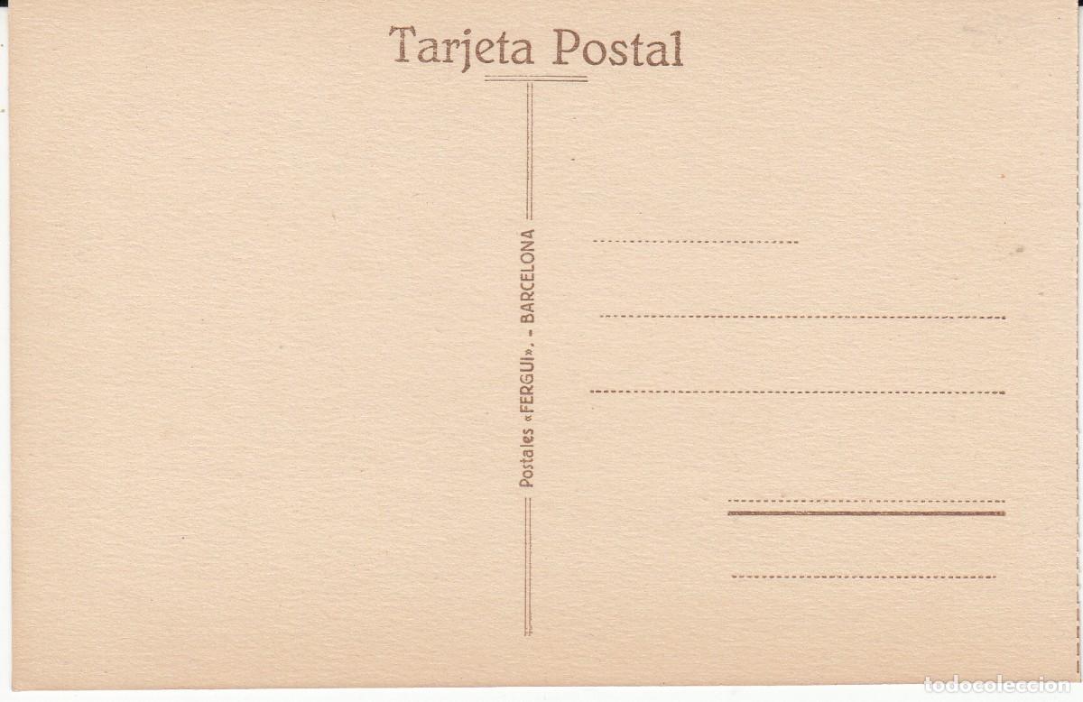 Postales: POSTAL MATAR&Oacute; - PARC DE LA CIUTAT - POST. FERGUI - Foto 2