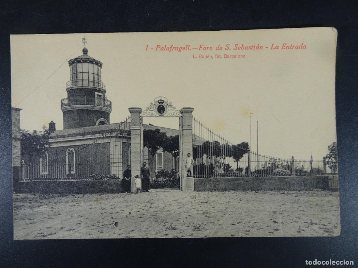 Postcards: ANTIGUA POSTAL CPA, FARO DE PALAFRUGELL , L.ROISIN, VER FOTOS