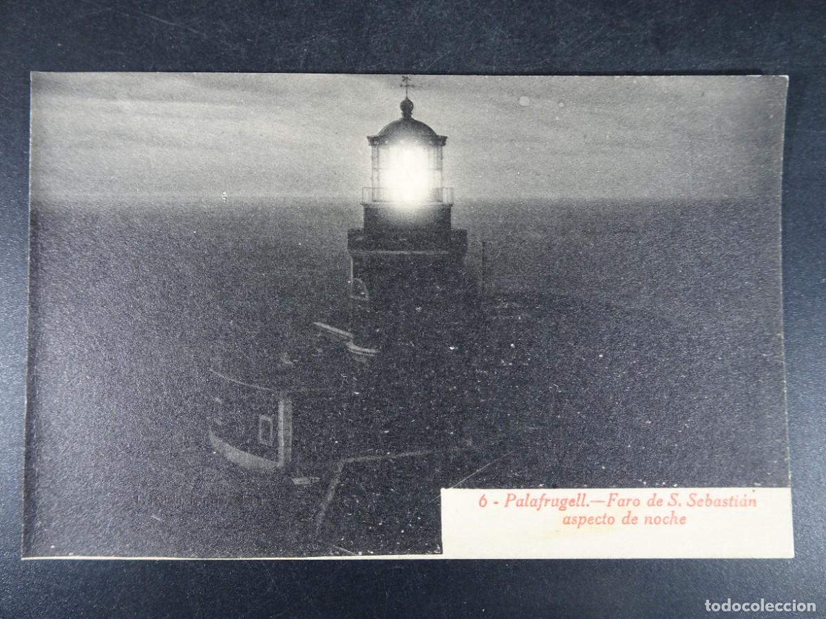 Postcards: ANTIGUA POSTAL CPA, FARO DE PALAFRUGELL , L.ROISIN, VER FOTOS