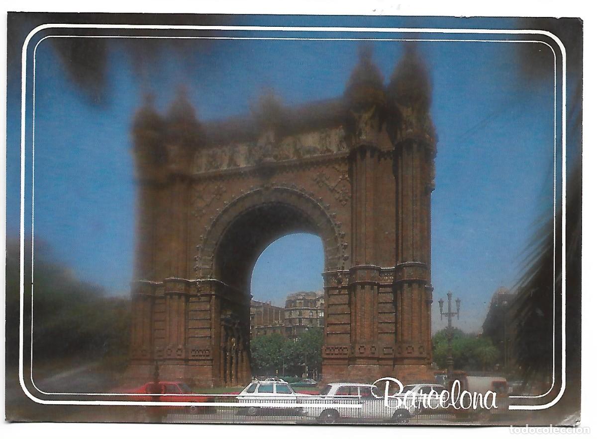 Postales: ARC DE TRIOMF / TRIUNFAL ARCH.- BARCELONA - Foto 1