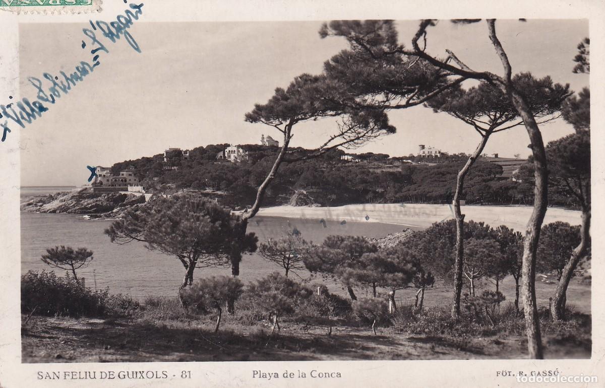 Postales: SAGAR&Oacute; - 81. PLAYA DE LA CONCA - Foto 1