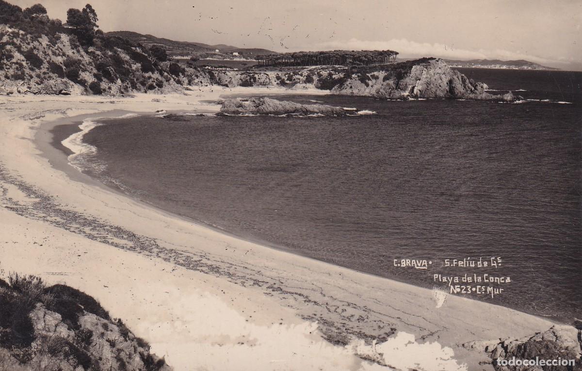 Postales: SAGAR&Oacute; - 23. PLAYA DE LA CONCA - Foto 1