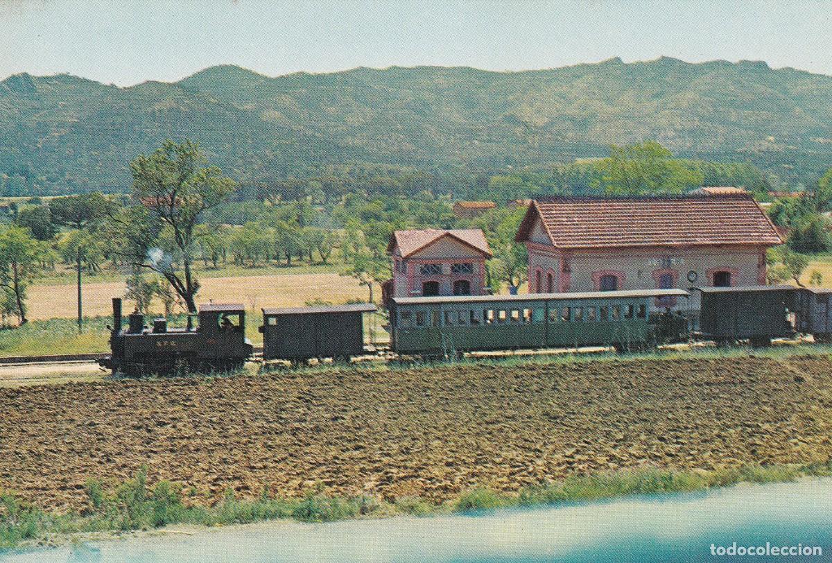 Postais: SANTA CRISTINA D'ARO - FERROCARRIL