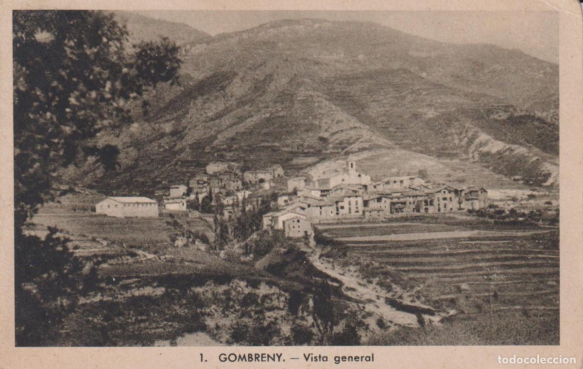 Postcards: GOMBRENY - 1. VISTA GENERAL (RIEUSSET)